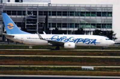Photo of aircraft 5B-DBV operated by Eurocypria Airways