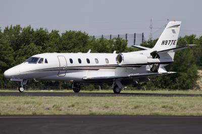 Photo of aircraft N97TE operated by Centennial Management Inc