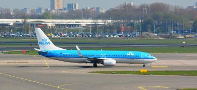 Image of aircraft registration PH-BXL - A 737-8K2(WL) operated by KLM Royal Dutch Airlines