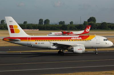 Photo of aircraft EC-KOY operated by Iberia