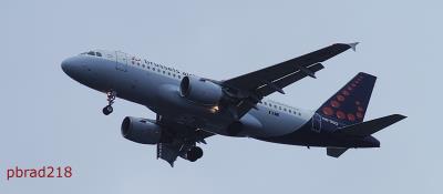 Image of aircraft registration OO-SSQ - A A319-112 operated by Brussels Airlines