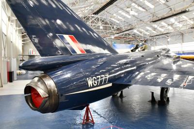 Image of aircraft registration WG777 - A FD.2 operated by Royal Aircraft Establishment