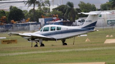 Photo of aircraft VH-SRO operated by Professional Pilot Training Pty Ltd