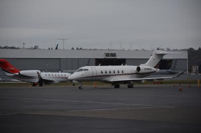 Photo of aircraft N788QS operated by NetJets