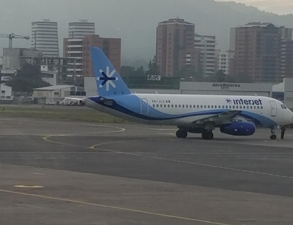 Photo of aircraft XA-JLV operated by Interjet