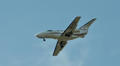 Photo of aircraft OE-FZC operated by GlobeAir AG
