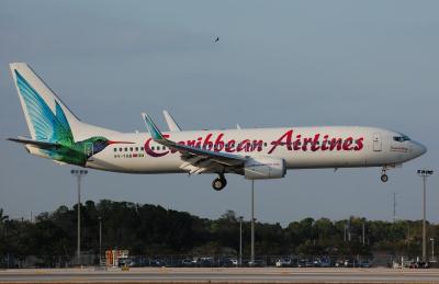 Photo of aircraft 9Y-TAB operated by Caribbean Airlines