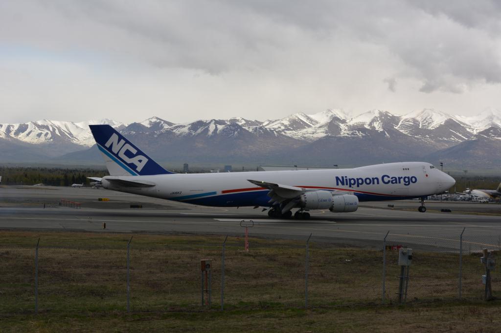 Photo of aircraft JA16KZ operated by Nippon Cargo Airlines