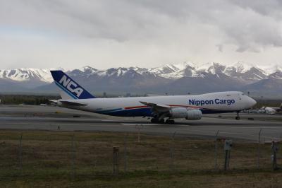 Photo of aircraft JA16KZ operated by Nippon Cargo Airlines