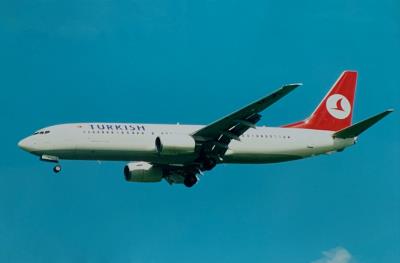 Photo of aircraft TC-JFL operated by Turkish Airlines
