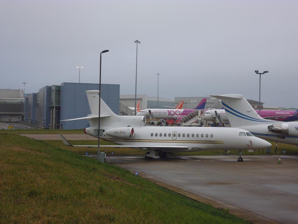 Photo of aircraft N919NE operated by Planet Nine Private Air