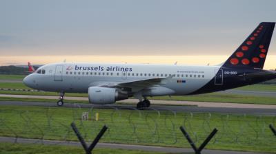 Image of aircraft registration OO-SSO - A A319-111 operated by Brussels Airlines