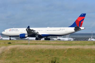 Image of aircraft registration N830NW - A A330-302 operated by Delta Air Lines