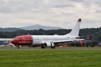 Photo of aircraft EI-FHJ operated by Norwegian Air International