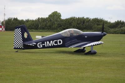 Photo of aircraft G-IMCD operated by Ian Geoffrey McDowell