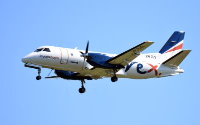 Photo of aircraft VH-ZJS operated by REX - Regional Express