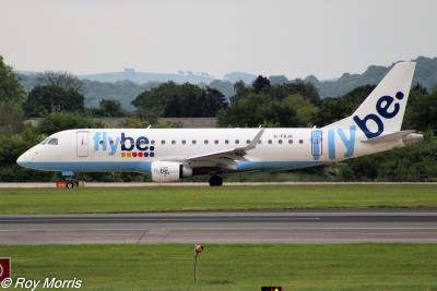 Image of aircraft registration G-FBJK - A ERJ-175-STD (ERJ-170-200) operated by Flybe