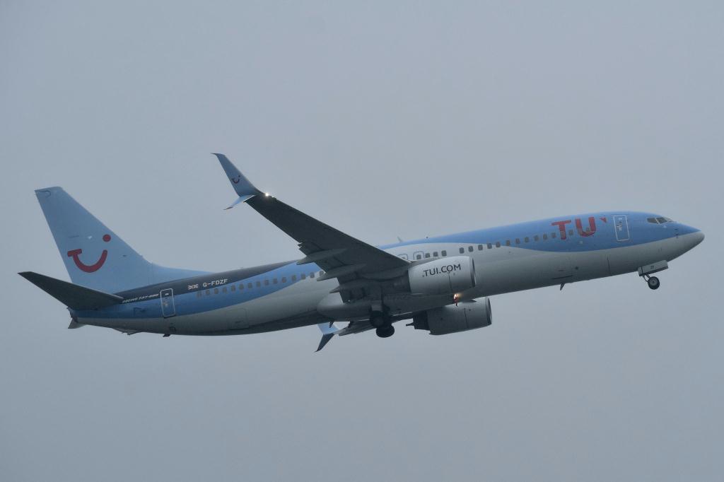 Photo of aircraft G-FDZF operated by Thomson Airways
