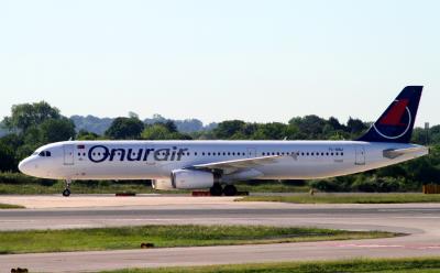 Photo of aircraft TC-OBJ operated by Onur Air