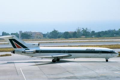 Photo of aircraft I-DIRN operated by Alitalia