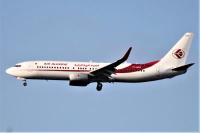 Image of aircraft registration 7T-VKO - A 737-8D6(WL) operated by Air Algerie