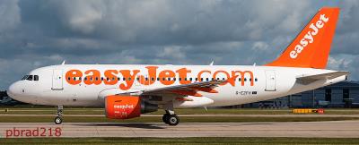Photo of aircraft G-EZFH operated by easyJet