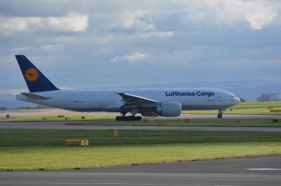 Image of aircraft registration D-ALFC - A 777-F30 operated by Lufthansa Cargo
