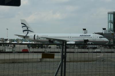 Image of aircraft registration SX-DGB - A A320-232 operated by Aegean Airlines