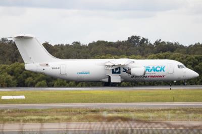 Photo of aircraft VH-NJF operated by Qantas Freight