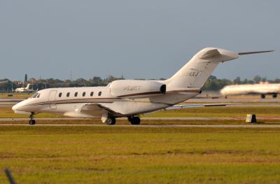 Photo of aircraft N774XJ operated by XoJet Inc