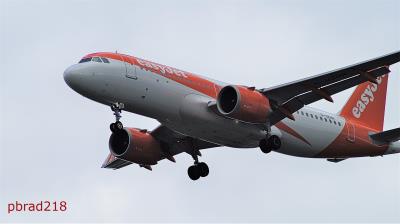 Image of aircraft registration G-UZHR - A A320-251N(WL) operated by easyJet