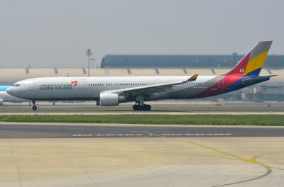 Photo of aircraft HL8259 operated by Asiana Airlines
