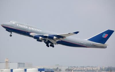 Image of aircraft registration N194UA - A 747-422 operated by United Airlines