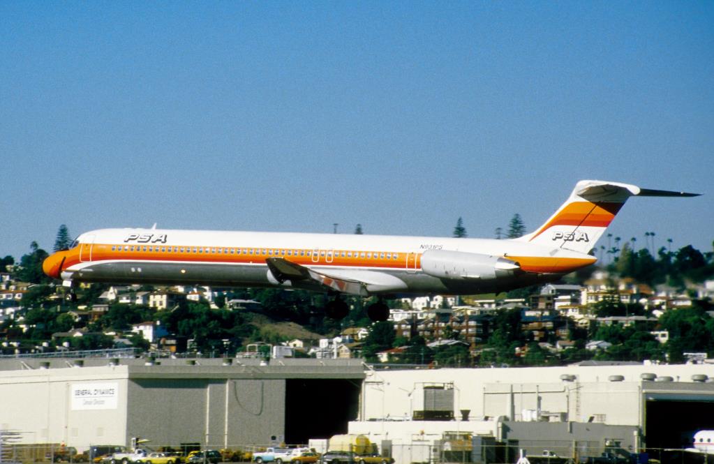 Photo of aircraft N931PS operated by PSA