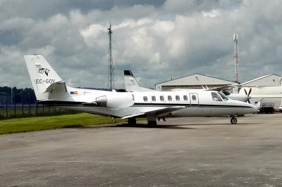 Photo of aircraft EC-GOV operated by Gestair Executive Jet SA