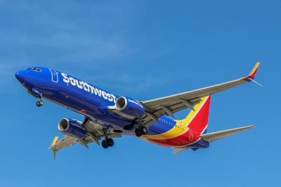 Photo of aircraft N8572X operated by Southwest Airlines