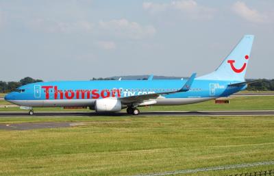 Photo of aircraft G-FDZO operated by Thomsonfly