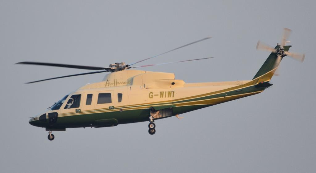 Photo of aircraft G-WIWI operated by Air Harrods Ltd