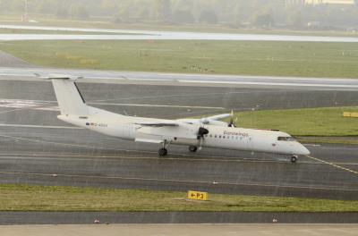 Image of aircraft registration D-ABQA - A DHC-8-402Q operated by Eurowings