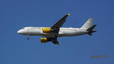 Photo of aircraft EC-MVO operated by Vueling