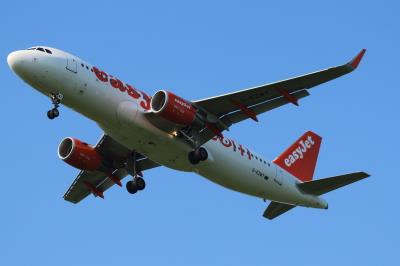 Photo of aircraft G-EZWT operated by easyJet