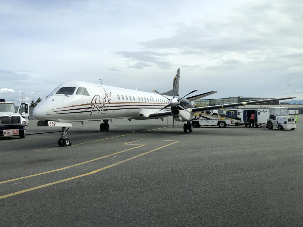 Photo of aircraft N682PA operated by Penair - Peninsula Airways