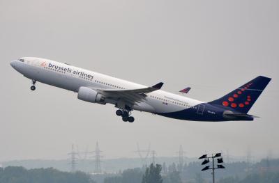 Photo of aircraft OO-SFY operated by Brussels Airlines