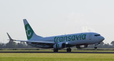 Photo of aircraft F-HTVG operated by Transavia France