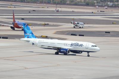 Photo of aircraft N649JB operated by JetBlue Airways