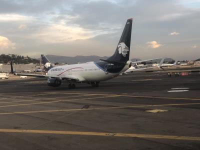 Image of aircraft registration XA-AMN - A 737-852(WL) operated by Aeromexico