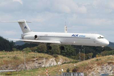 Photo of aircraft LZ-ADV operated by ALK Airlines