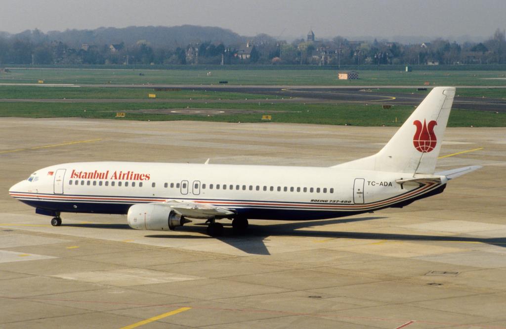 Photo of aircraft TC-ADA operated by Istanbul Airlines