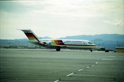 Photo of aircraft XA-RRY operated by Aero California