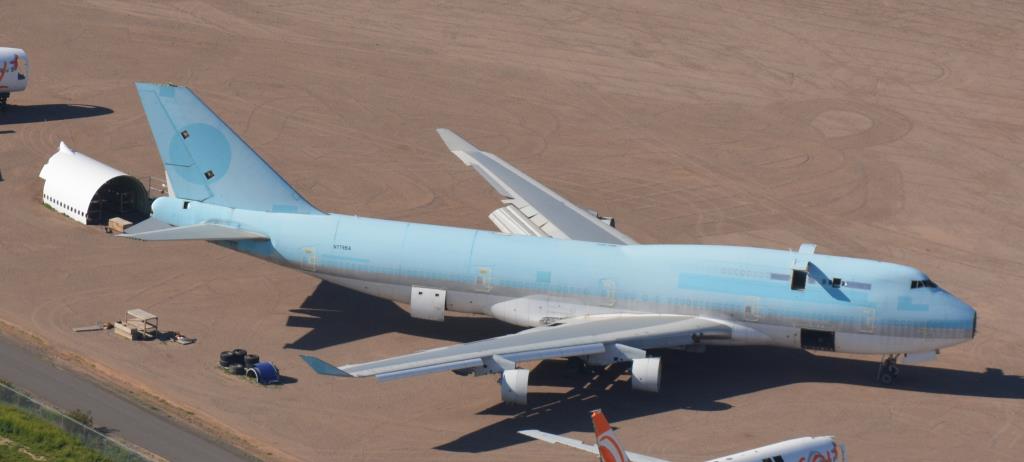 Photo of aircraft N779BA operated by Evergreen International Airlines